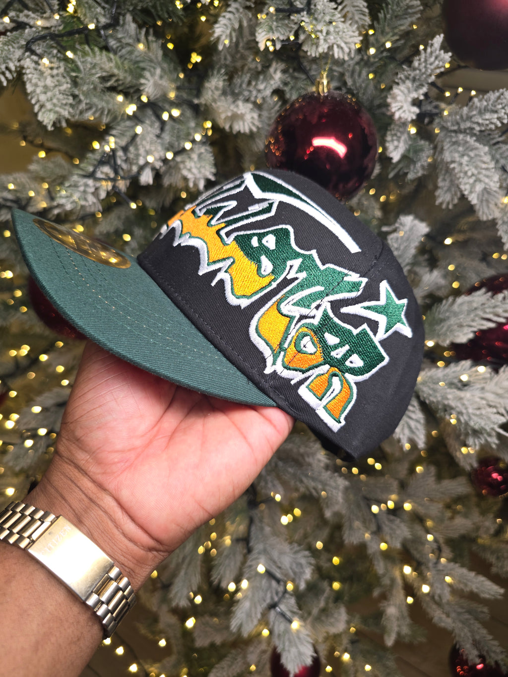 Hellstar Cap (Fire Green)