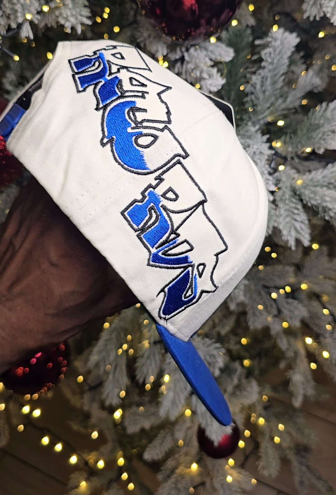 HellStar Cap (Blue Fire)