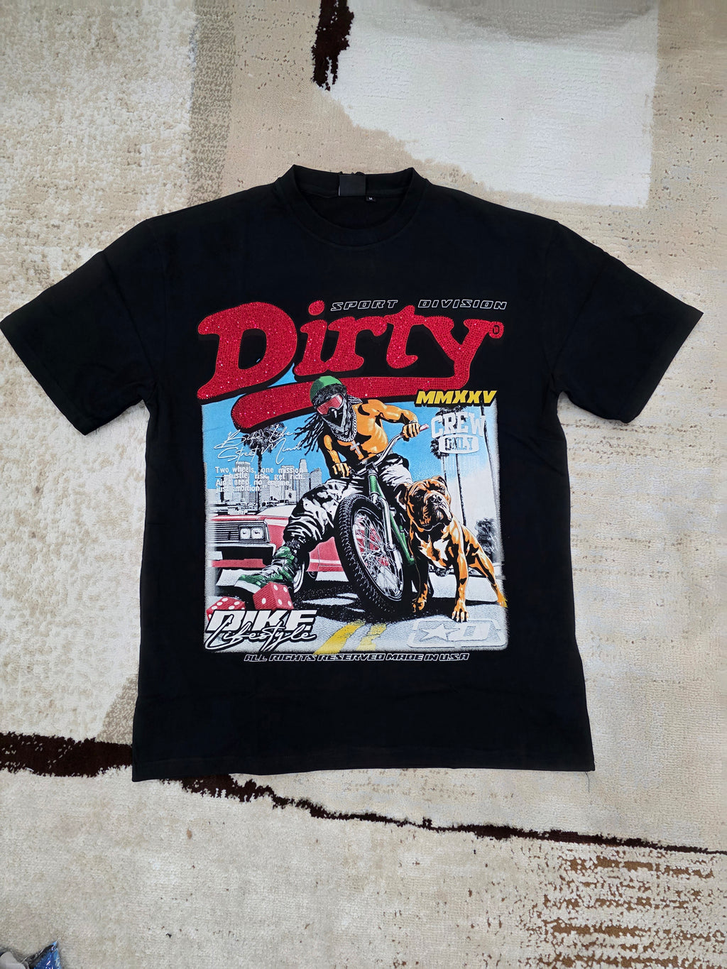 Dirty Graphic T-Shirt