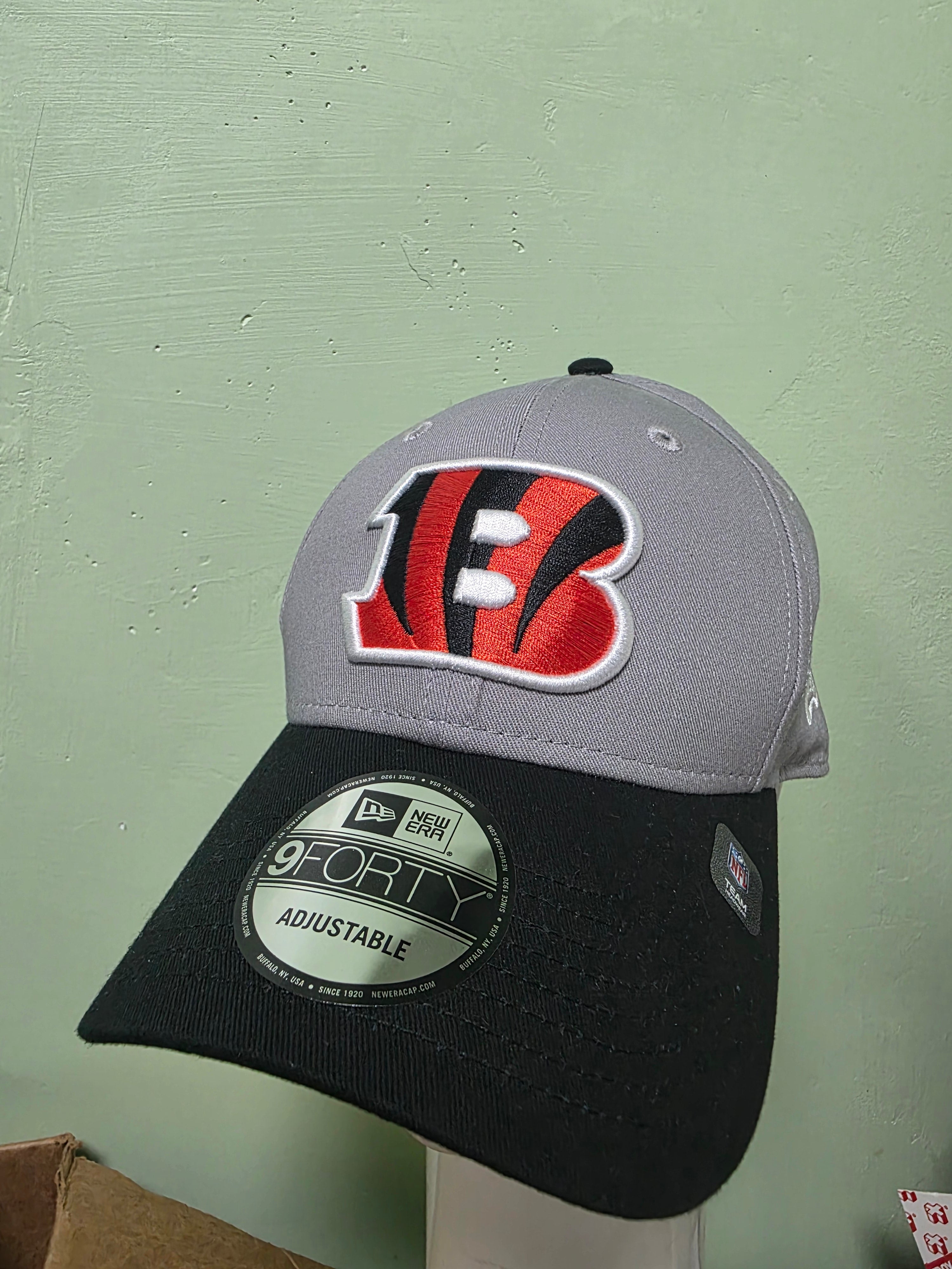 New Era Gray Cincinnati Bengals