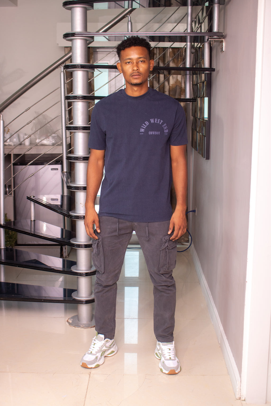 Zip Pocket Cargo Pants