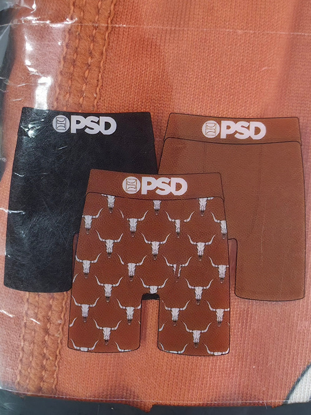 PSD Briefs Orange
