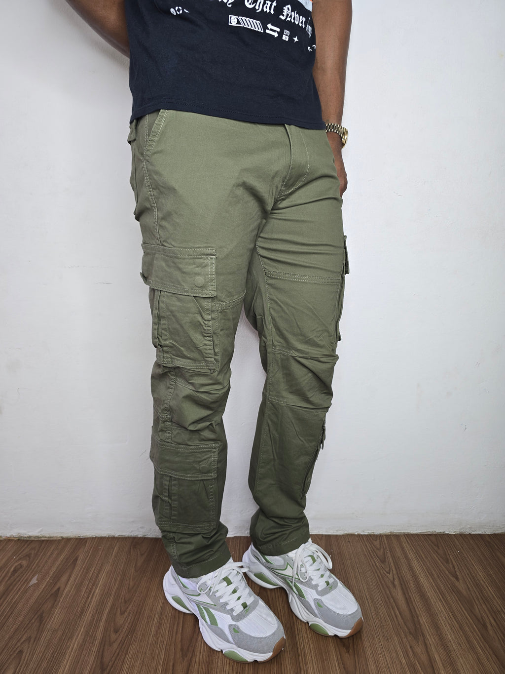 Cargo Double Side Pocket Pants