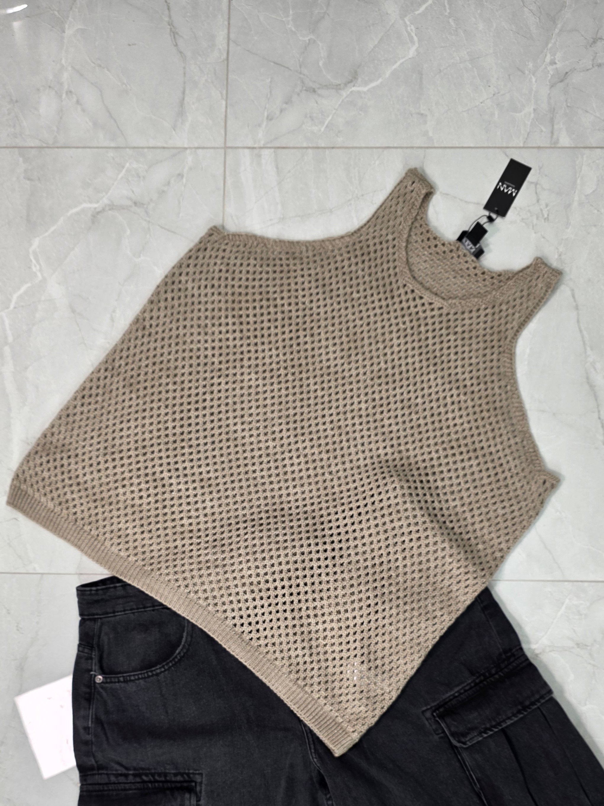 Knitted Tank