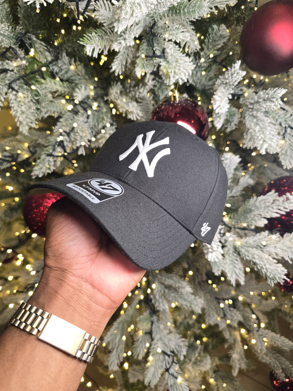 Yankees NY Cap (black&white)