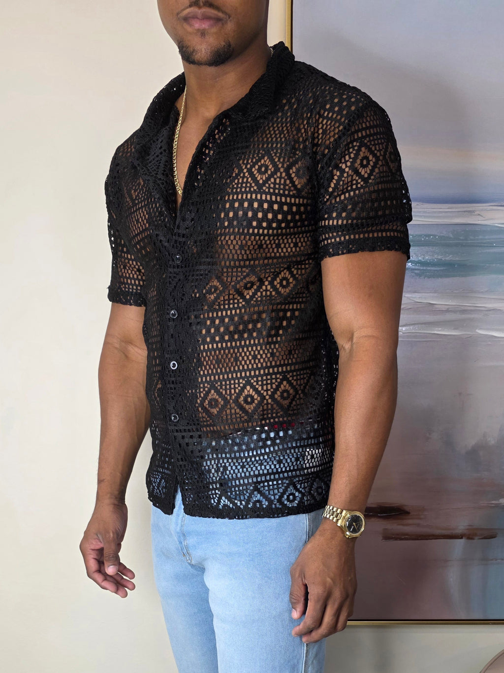 Diamond Design Shirt