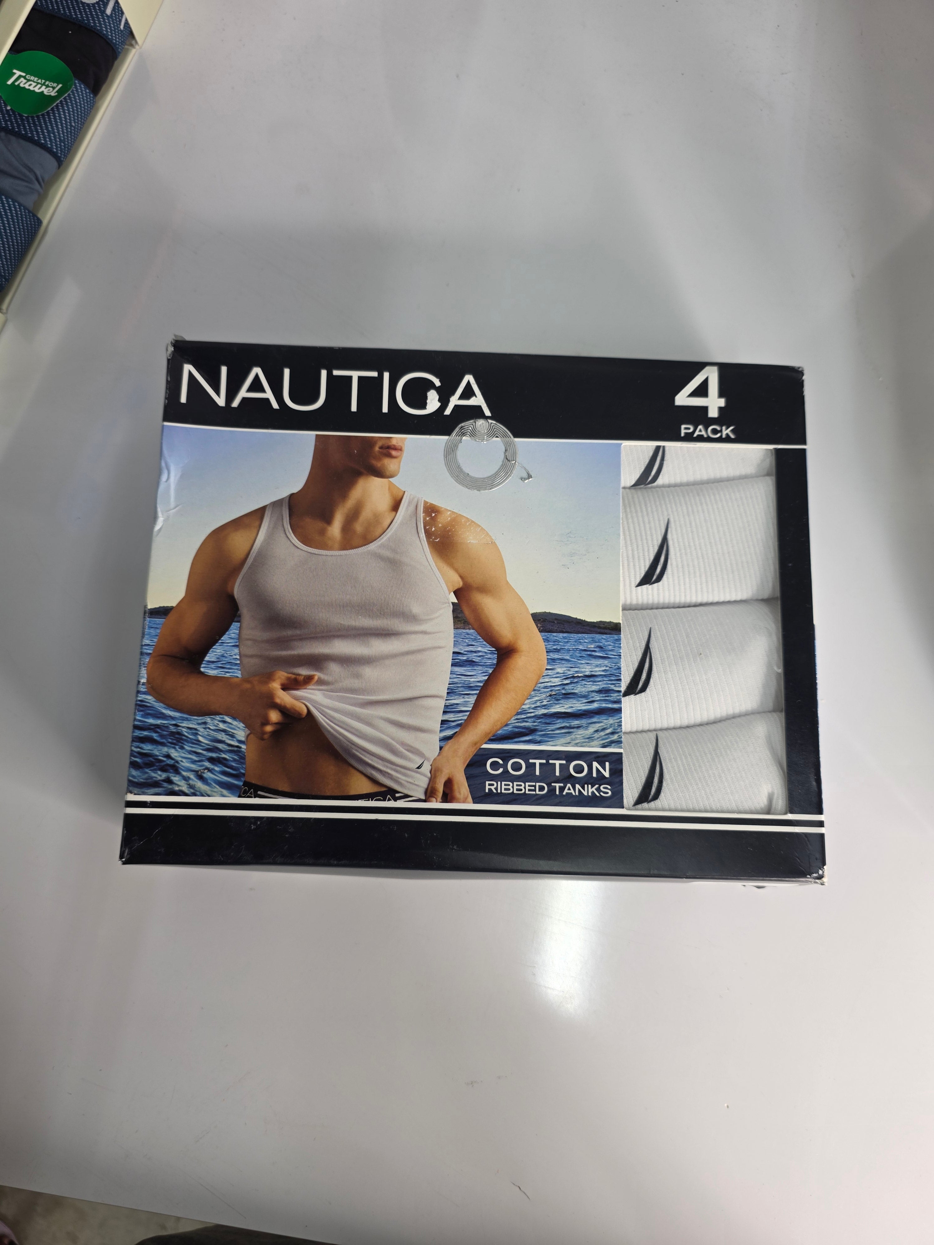 Nautica Cotton Tank 4pack