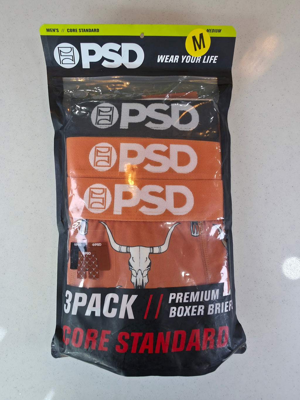 PSD Briefs Orange