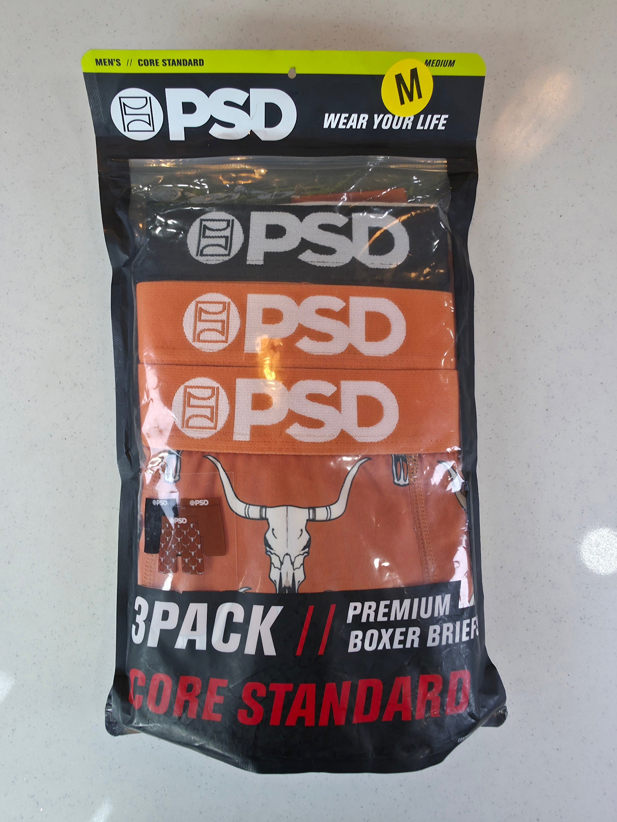 PSD Briefs Orange