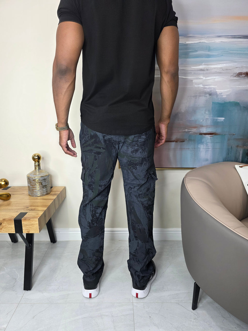 Camo Pants black&Grey