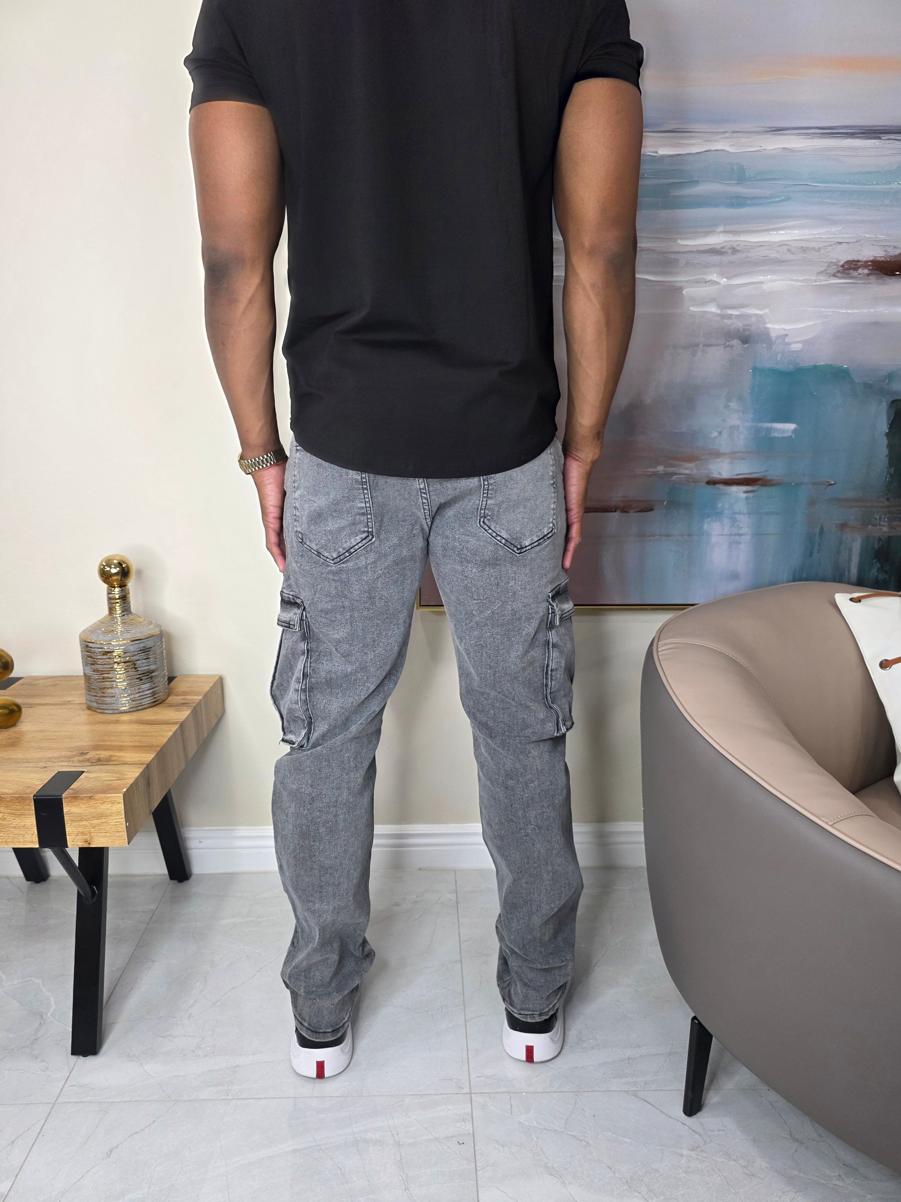 Cargo jeans