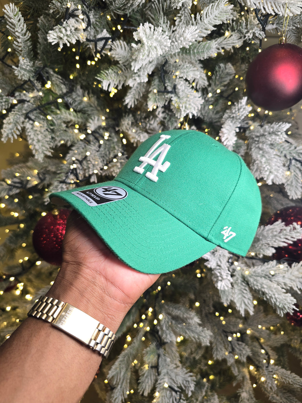 LA Cap (Green)