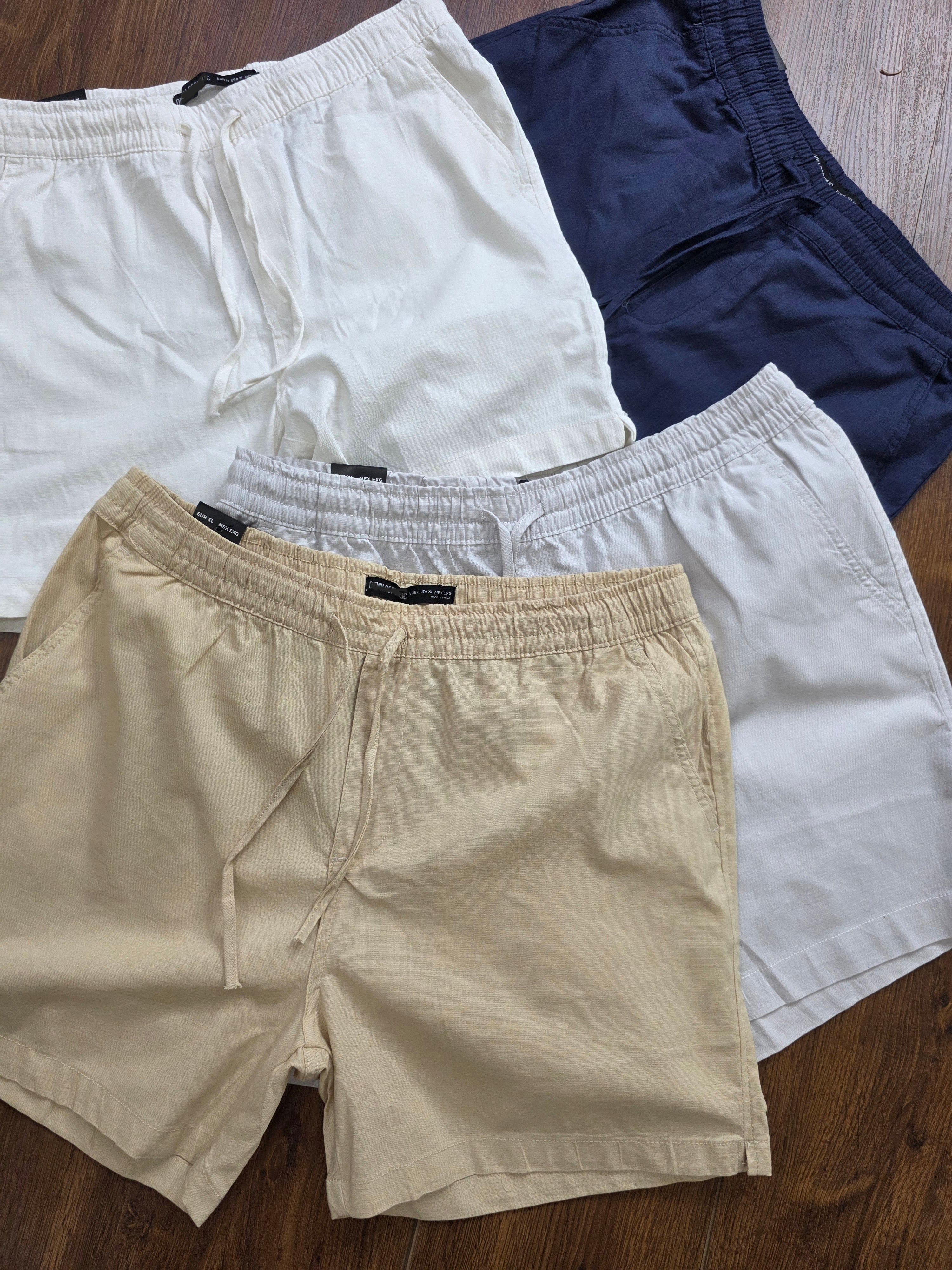 Linen Shorts