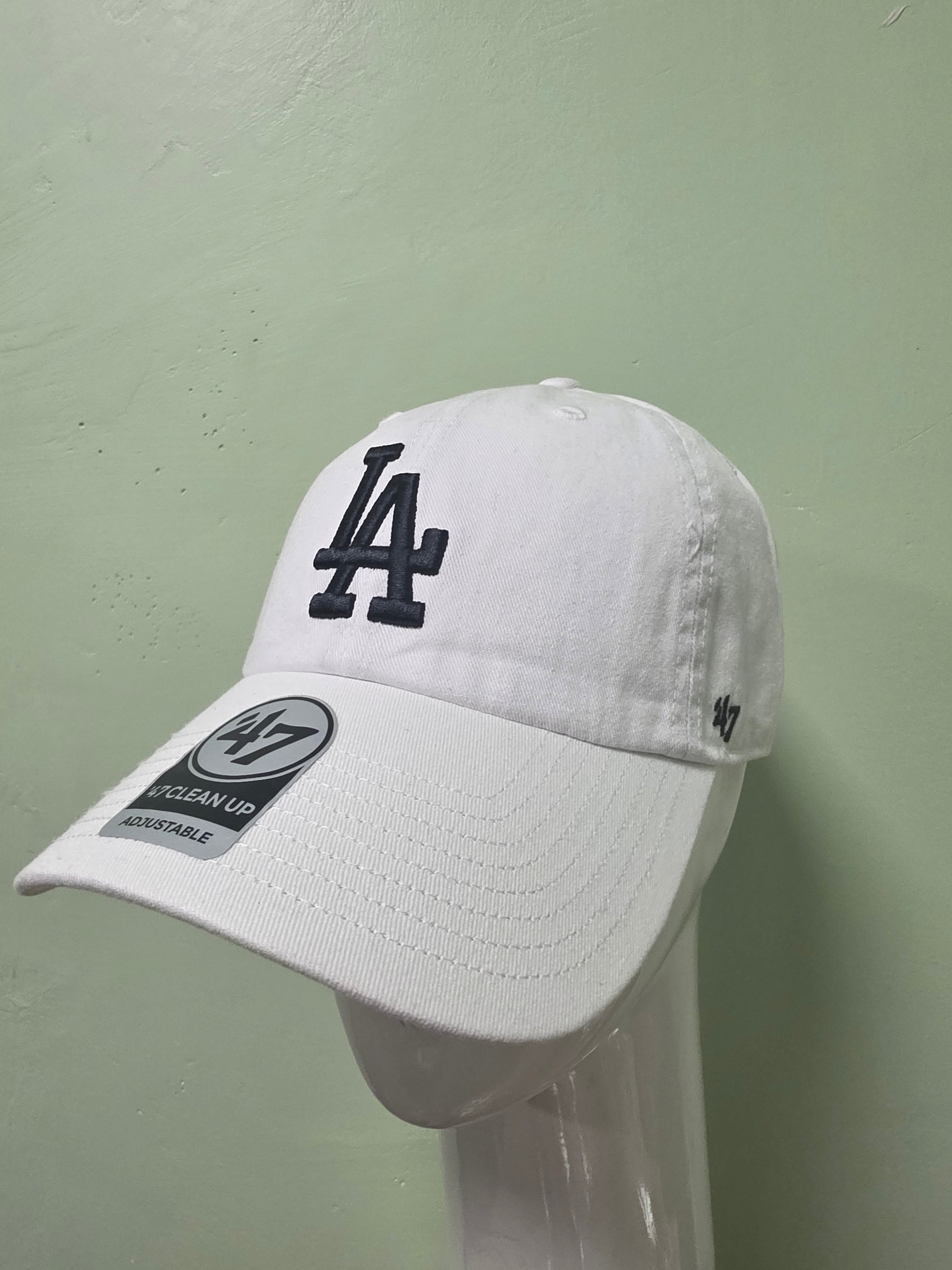 LA Cap white/black