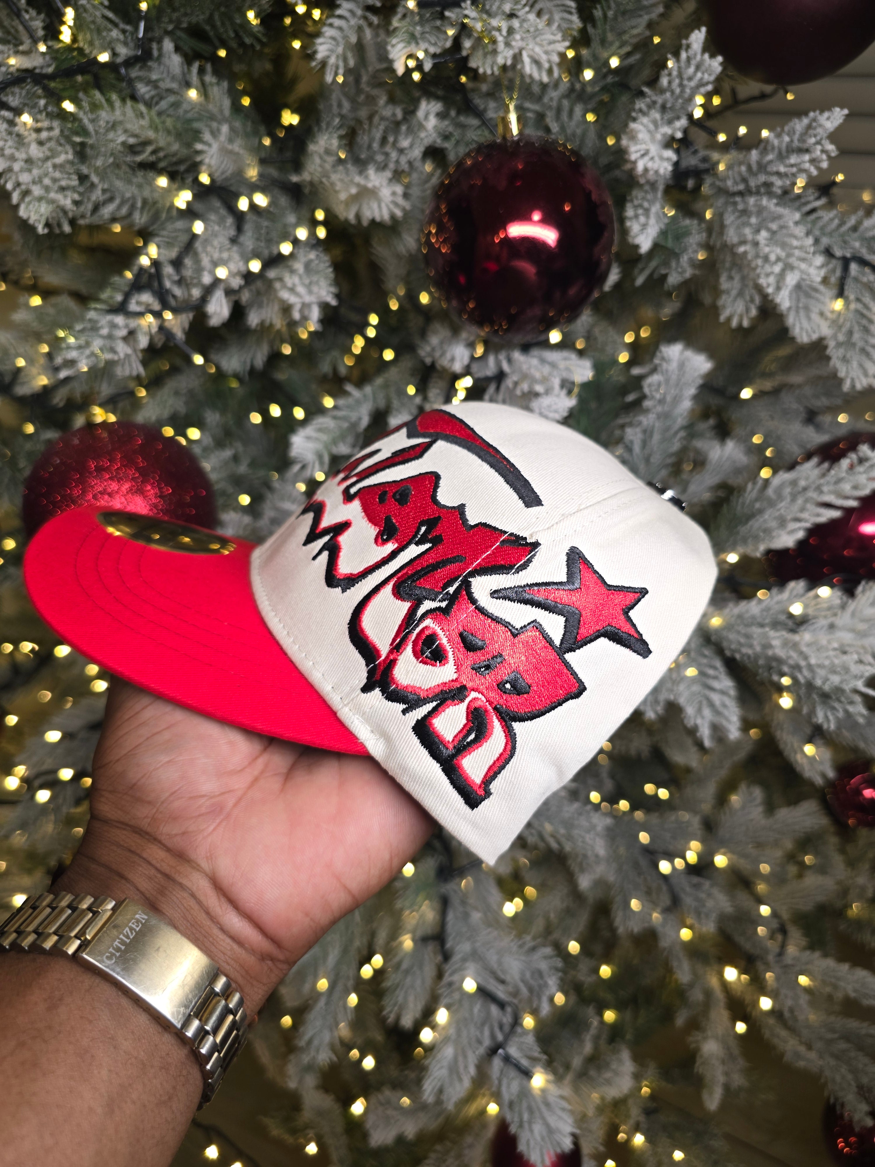 Hellster Cap (Red Fire)