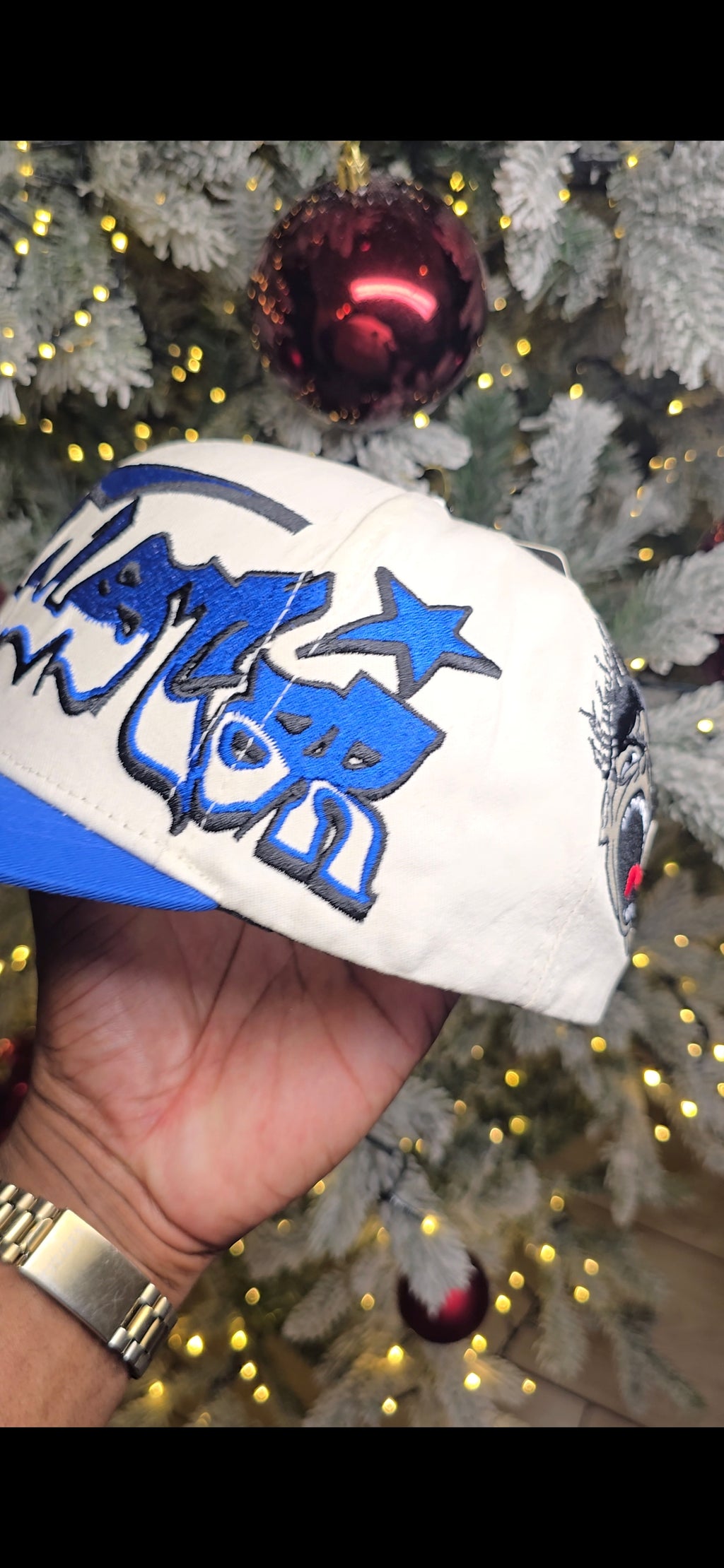 HellStar Cap (Blue Fire)