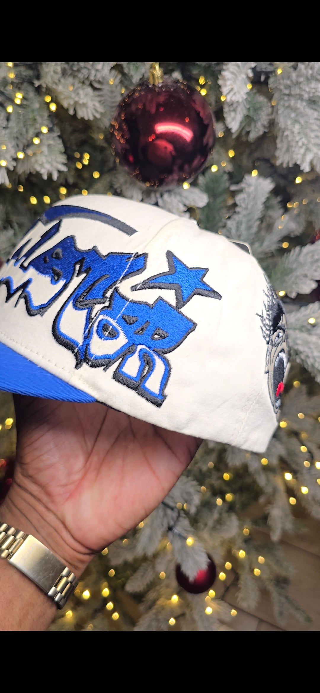 HellStar Cap (Blue Fire)