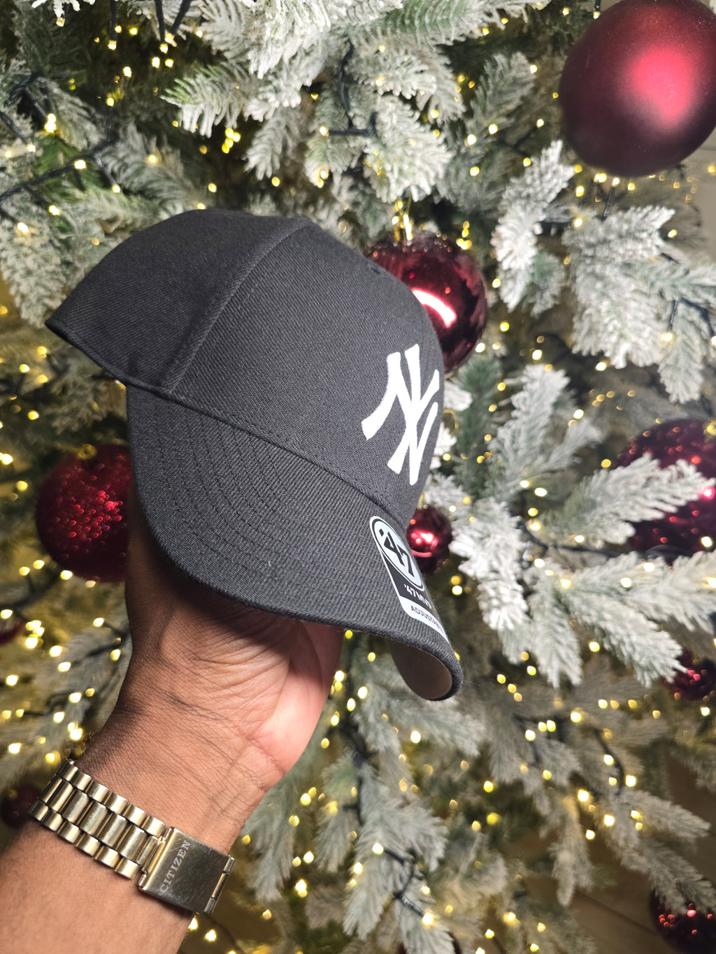 Yankees NY Cap (black&white)