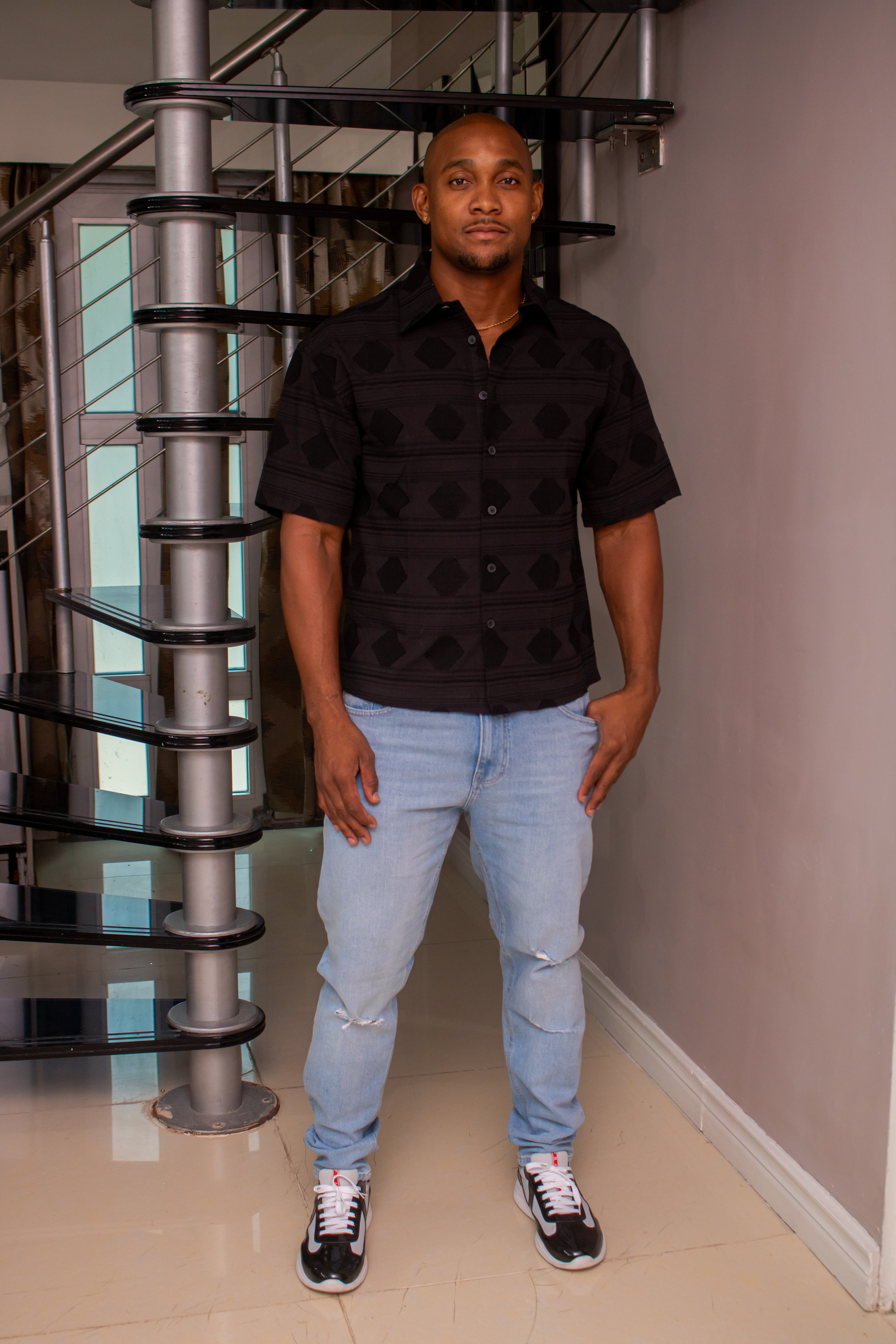 Diamond design Shirt