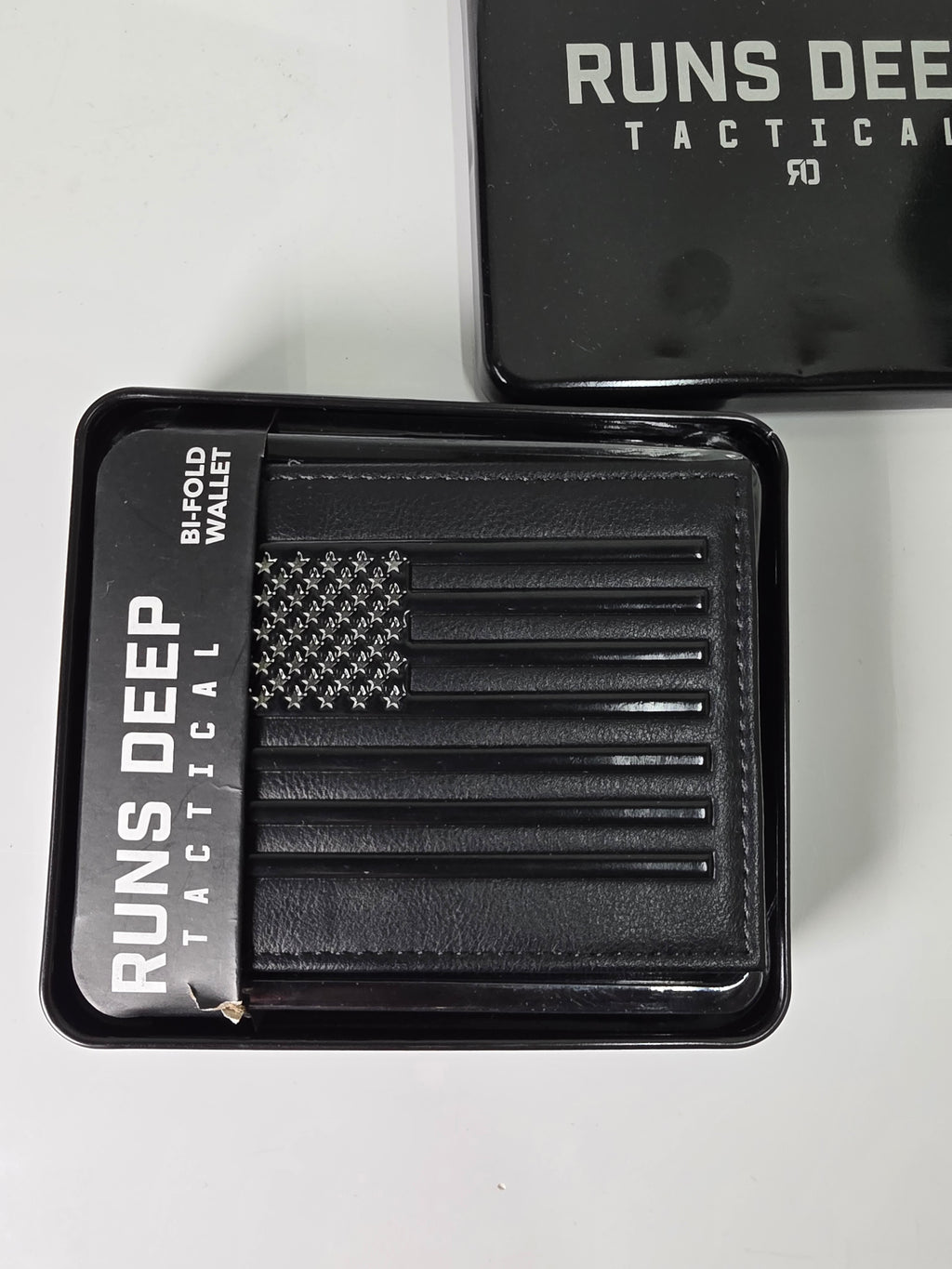 Run Deep Tactical wallet
