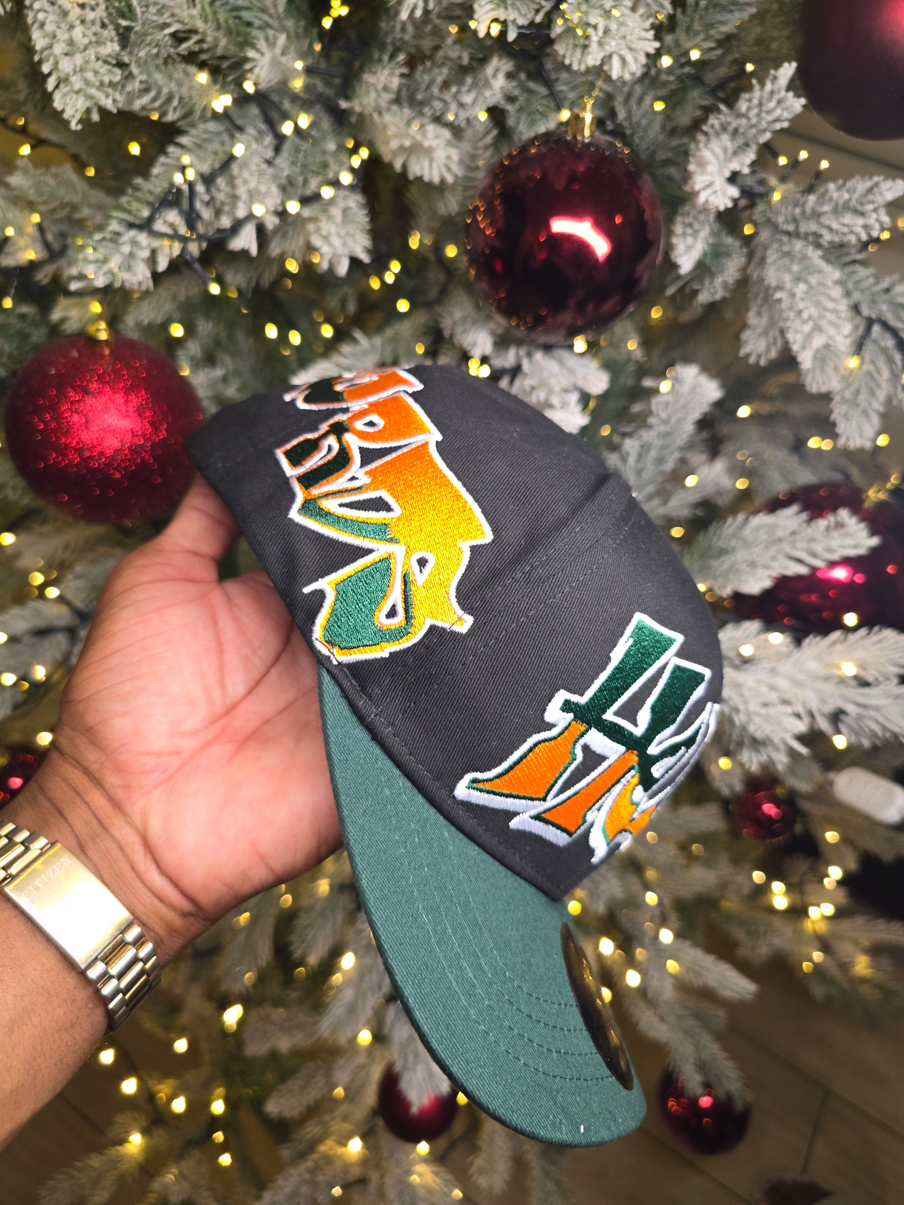Hellstar Cap (Fire Green)