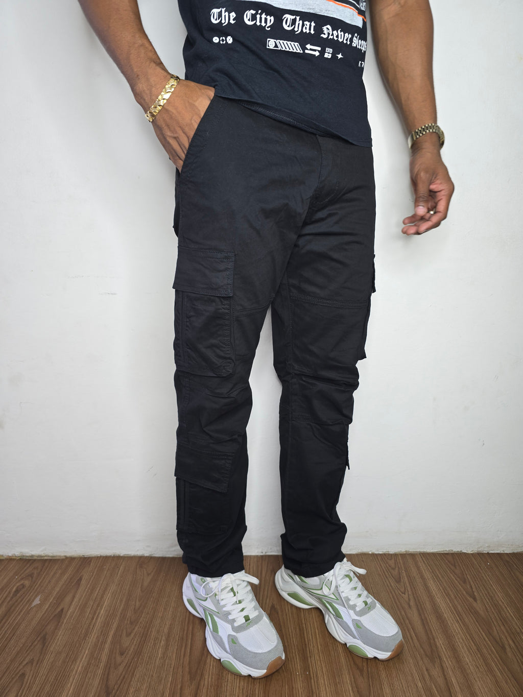 Cargo Double Side Pocket Pants