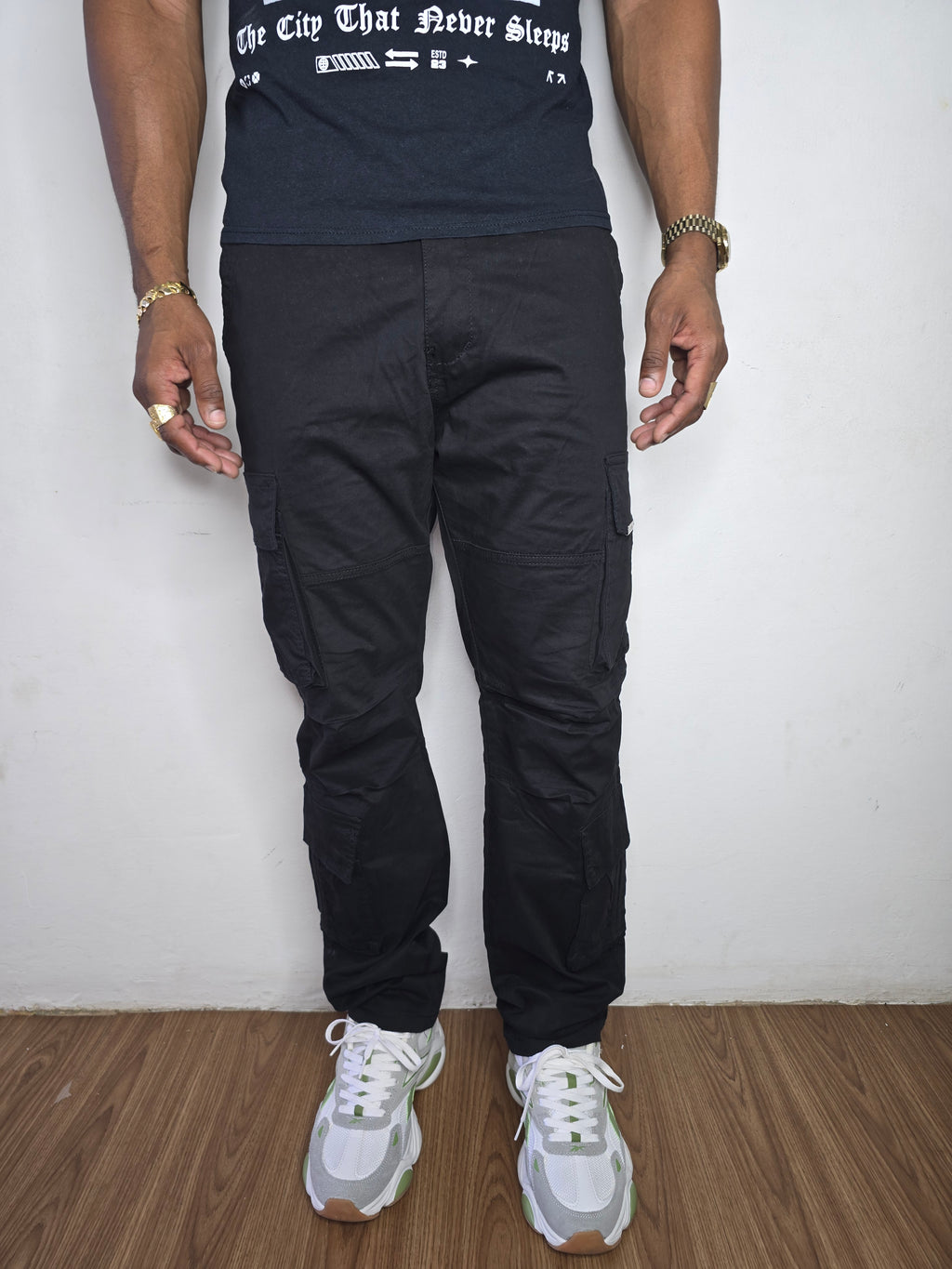 Cargo Double Side Pocket Pants