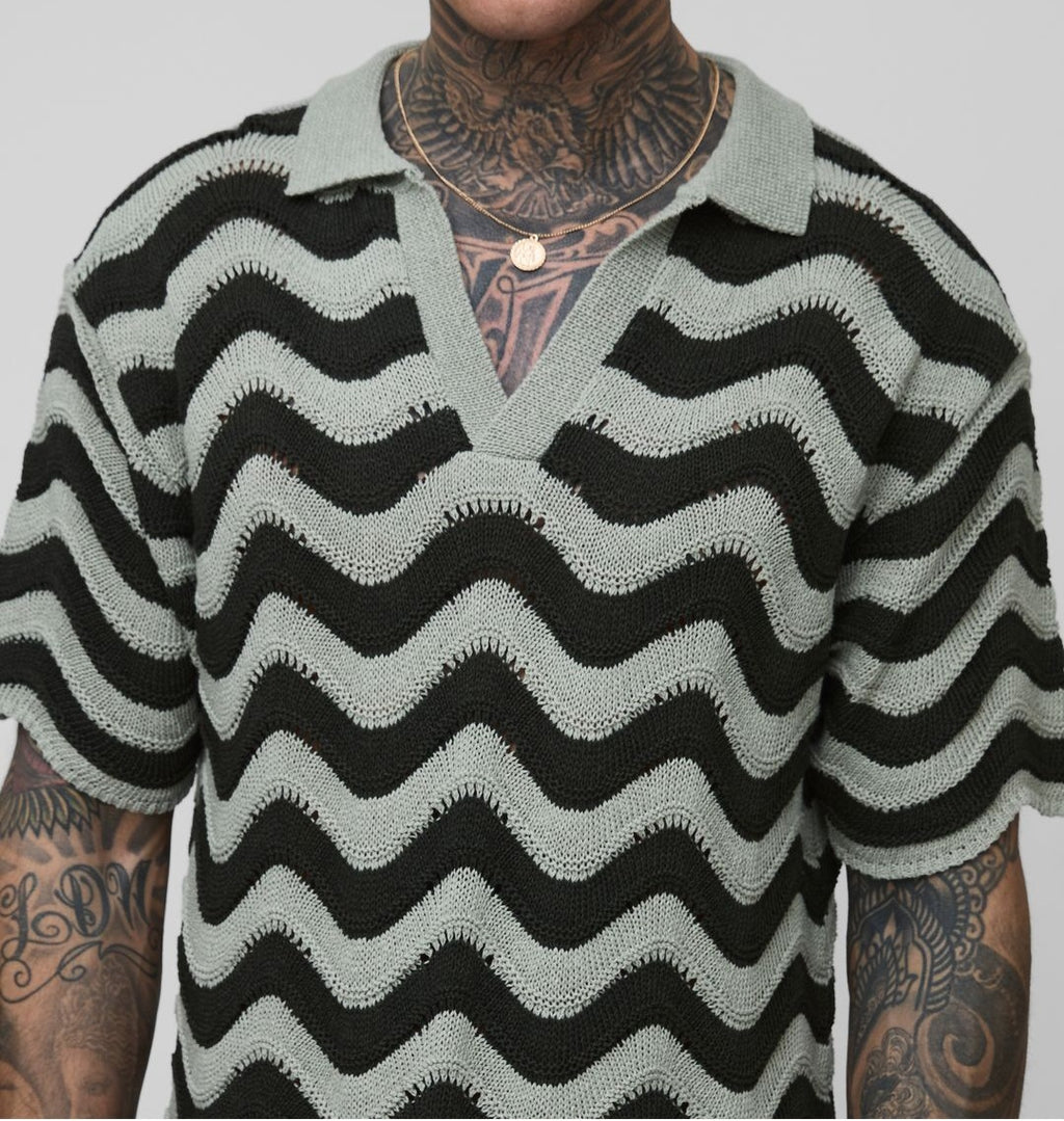 Knitted Polo 1