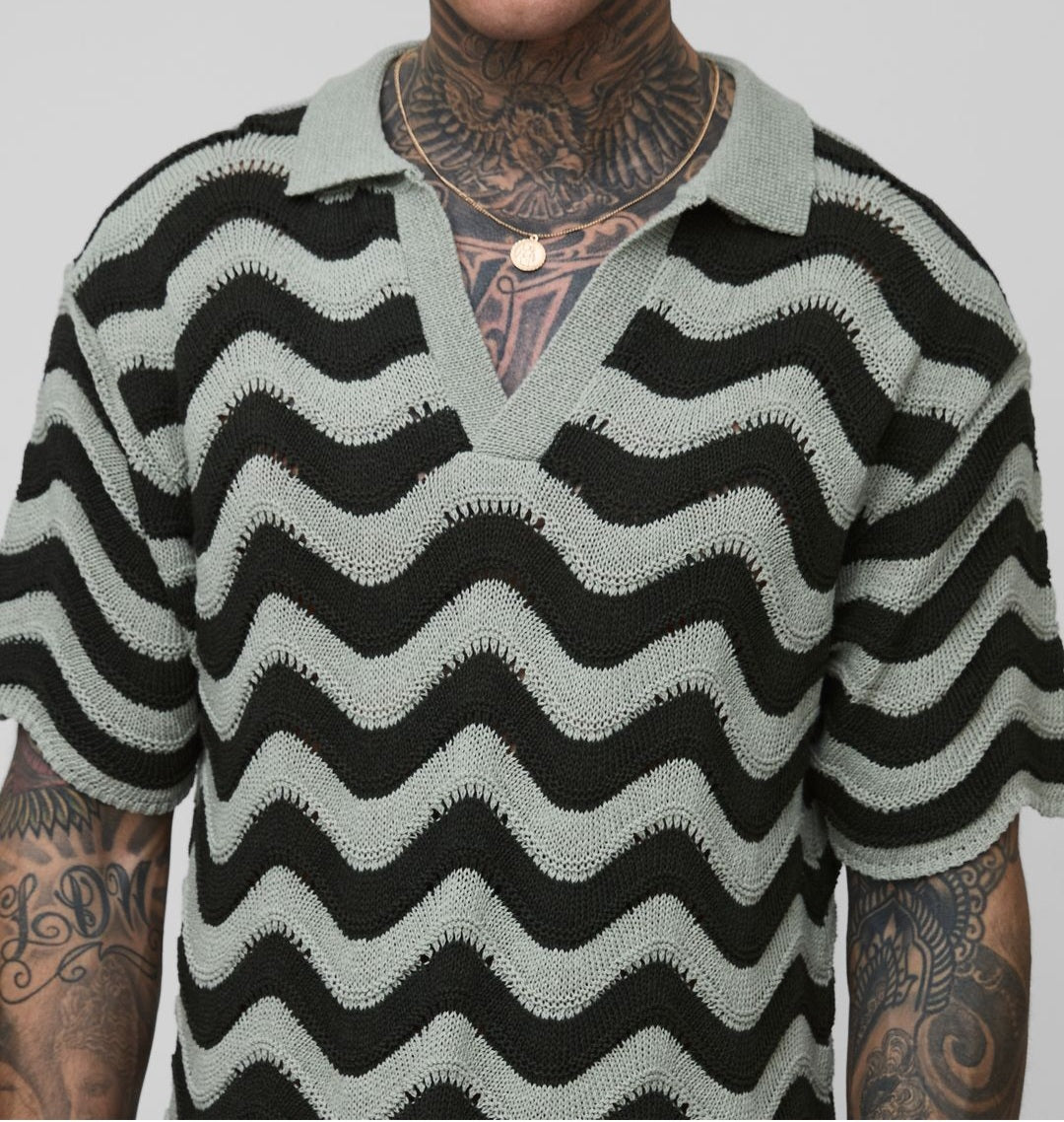 Knitted Polo 1