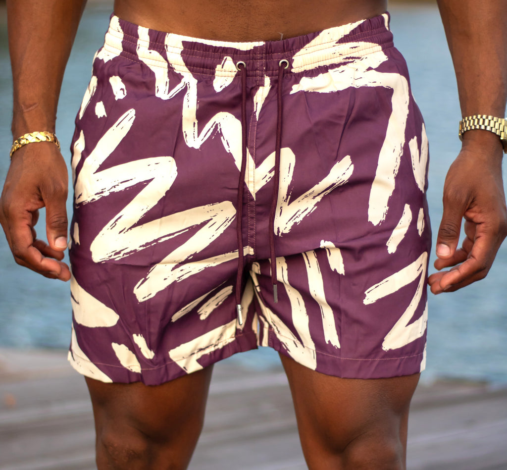 Beach Stripe Pants