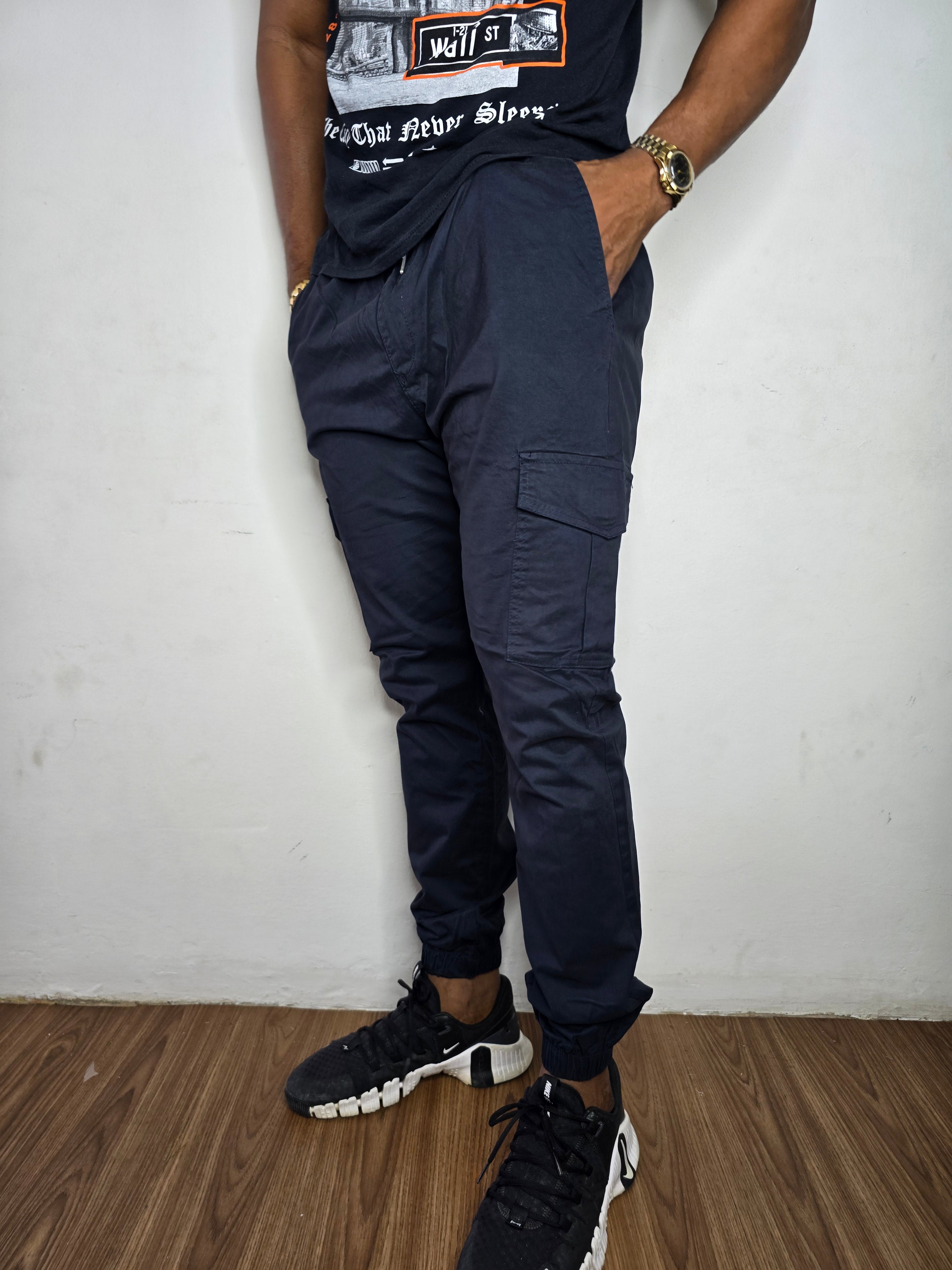 Joggers Single pocket