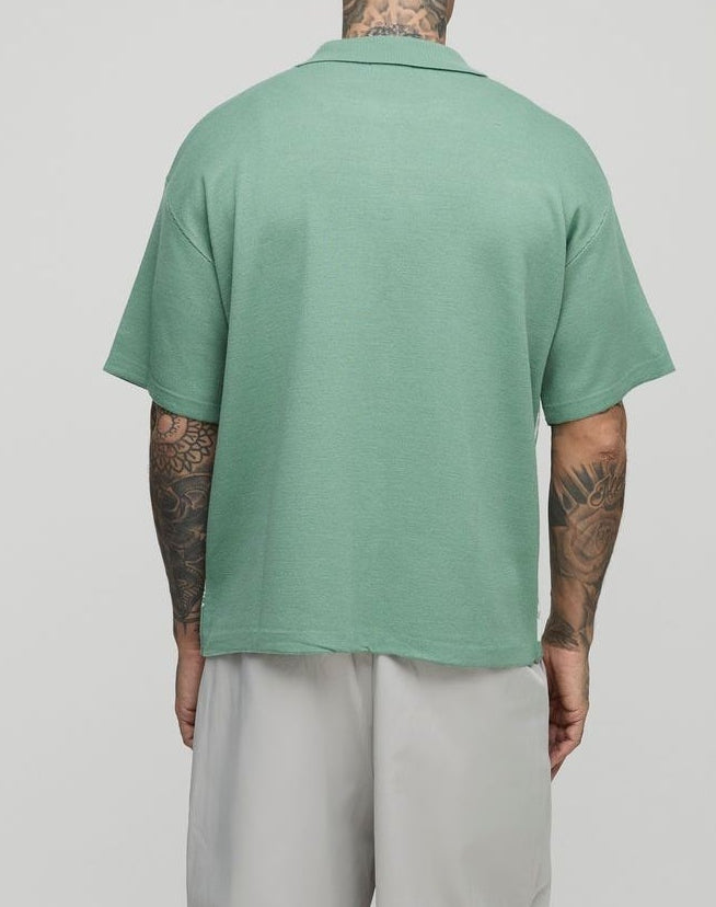 Scenic relaxed Knitted Shirt