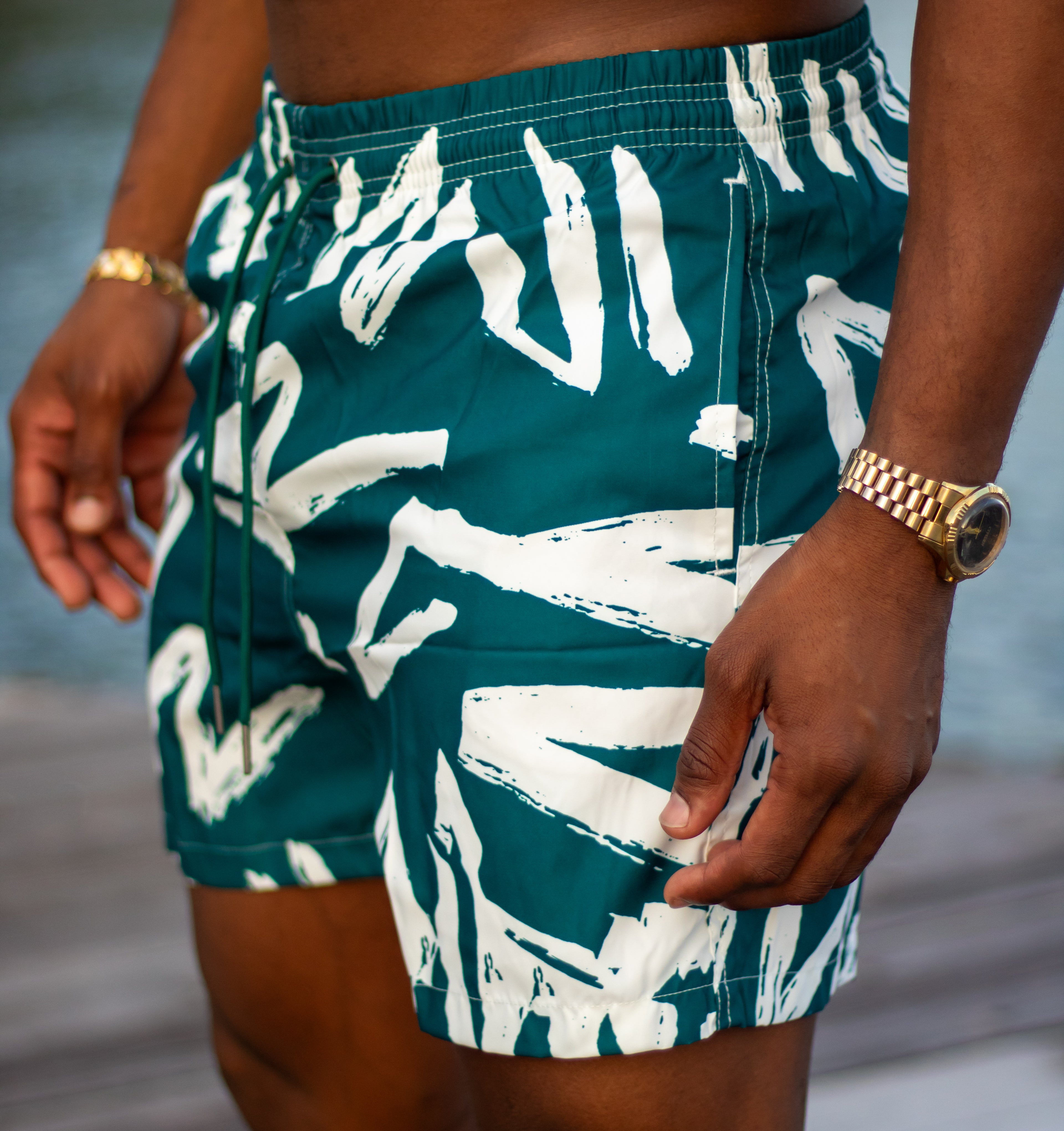 Beach Stripe Pants