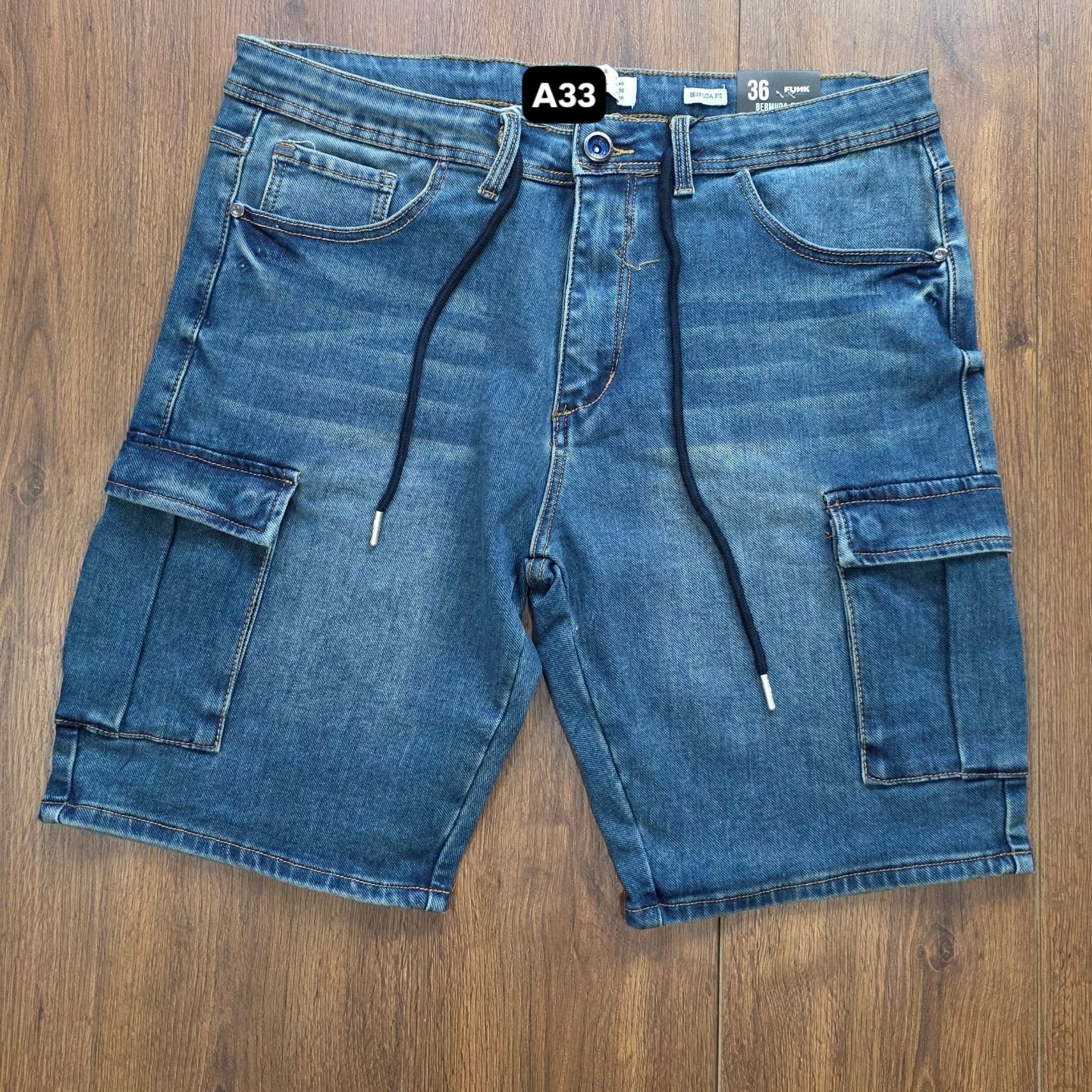 Cargo string shorts