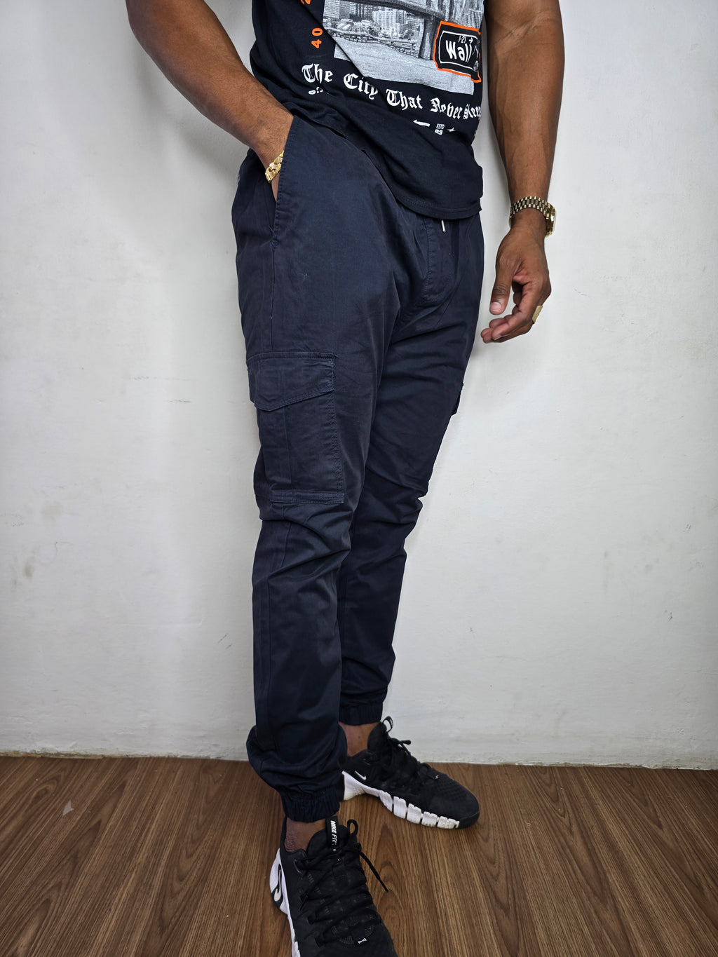 Joggers Single pocket