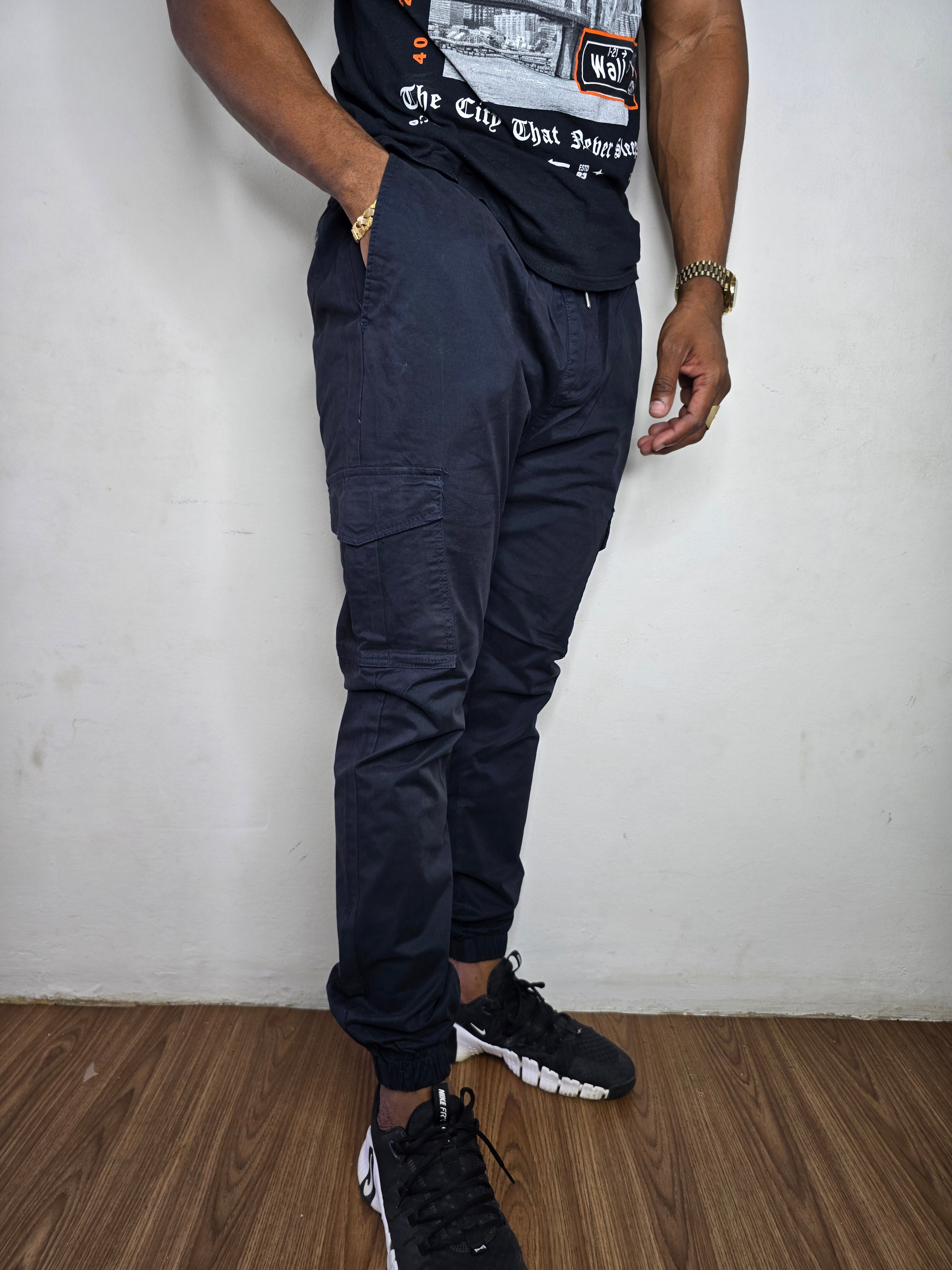 Joggers Single pocket