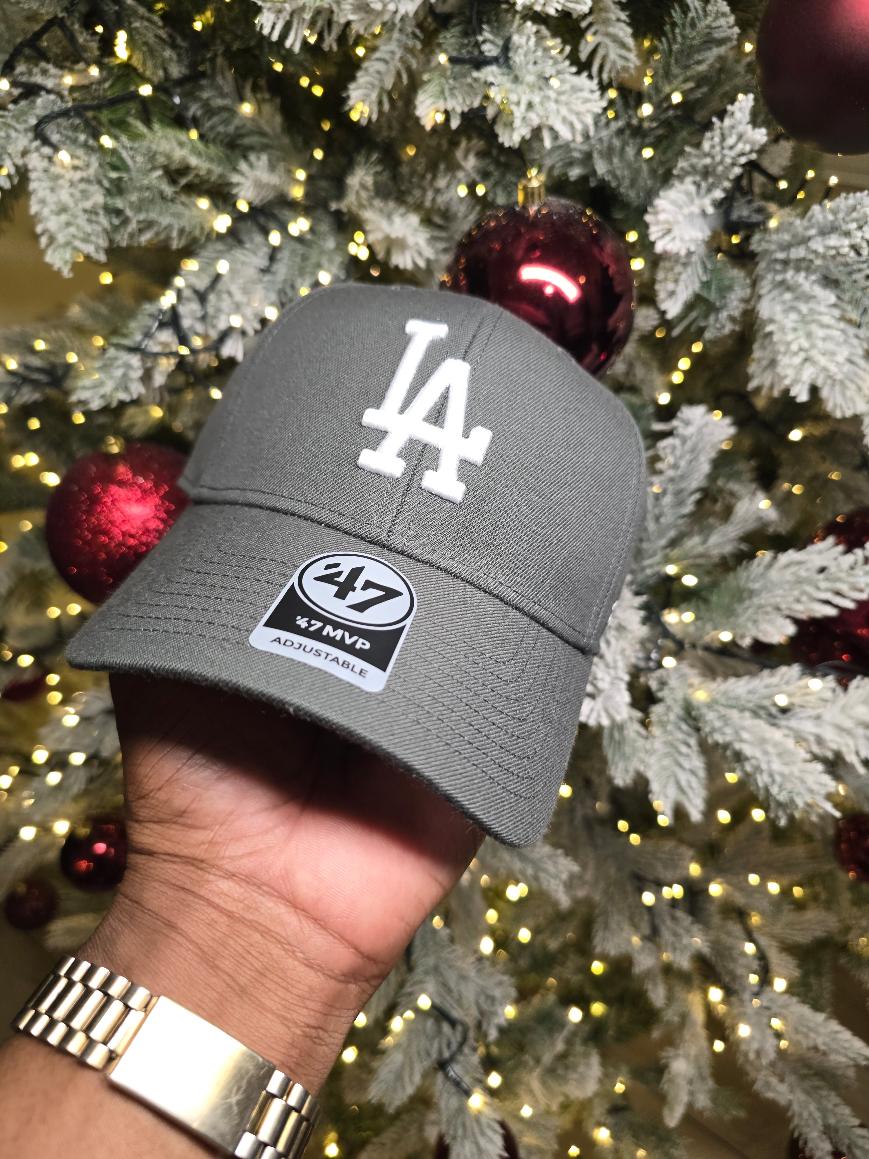LA 47 Cap(Grey)