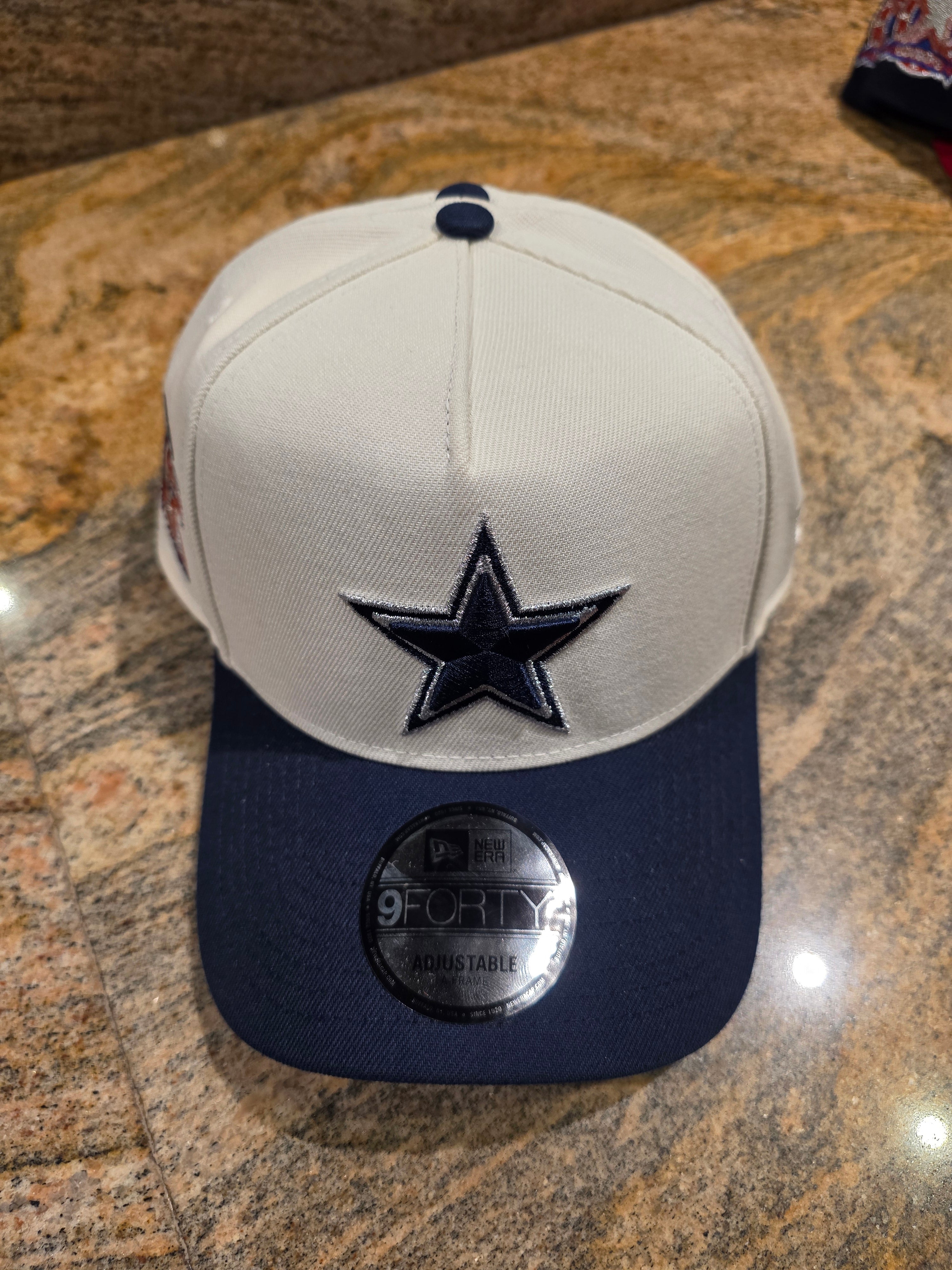 9Forty Dallas championship caps